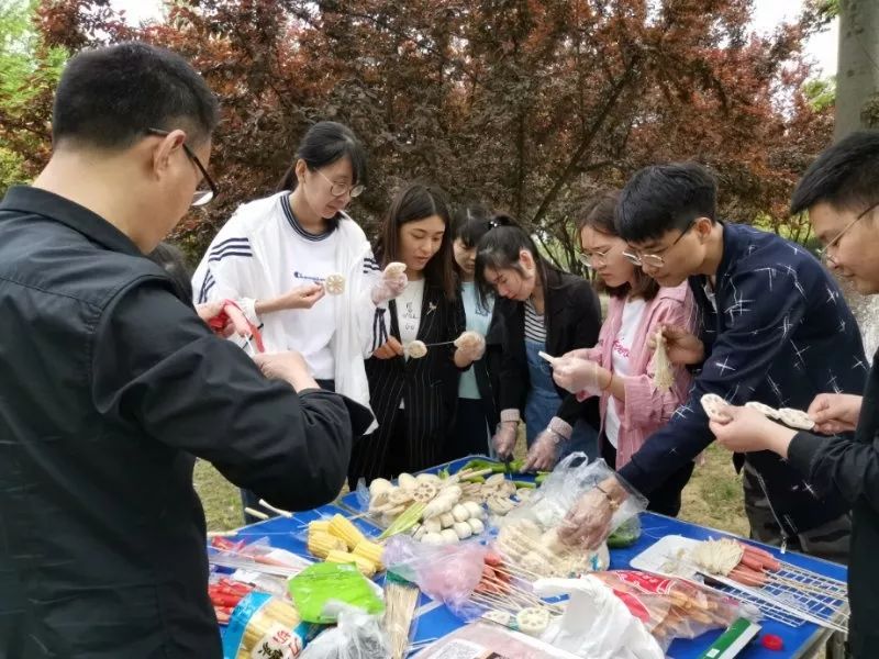 食材制作中