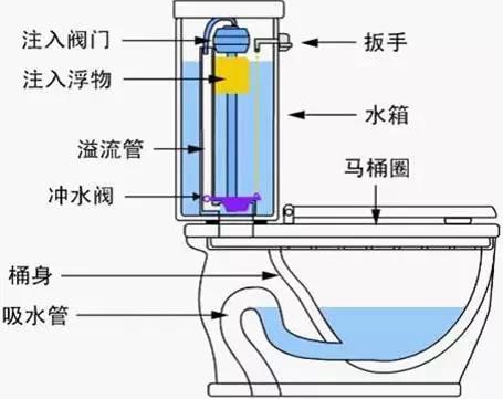 二手房裝修 直沖式馬桶